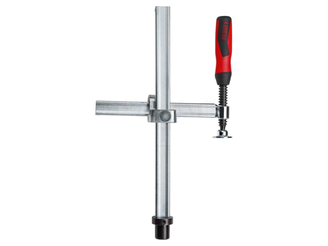 Clamping element; with adjustable height; for welding tables Clamping element; with adjustable height; for welding tables